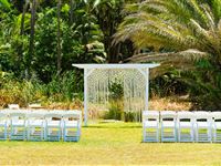 Garden Wedding - BreakFree Aanuka Beach Resort
